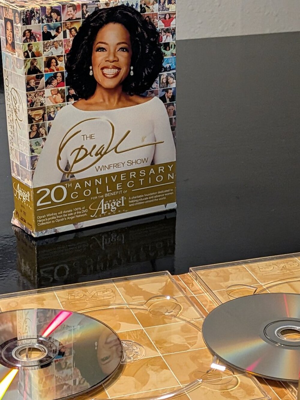 The Oprah Winfrey Show 20th Anniversary Collection 6-Disc DVD Box Set 2005